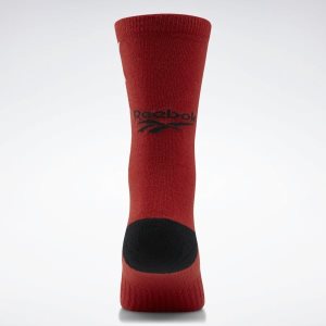 Reebok One Series Training Crew Socken Damen - Rot - DE 681-XKM